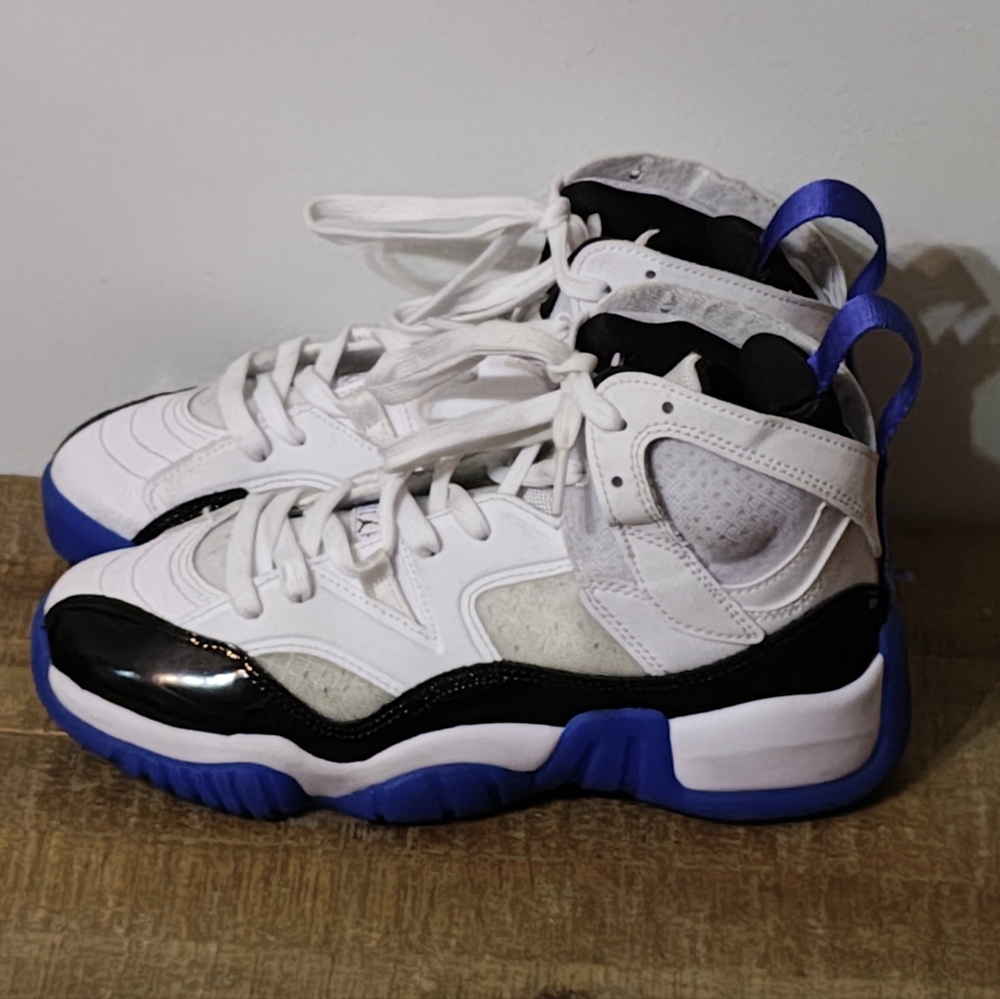 Jordan Jumpman Two Trey 'Concord Royal' (GS) Kid's Size 4.5y
